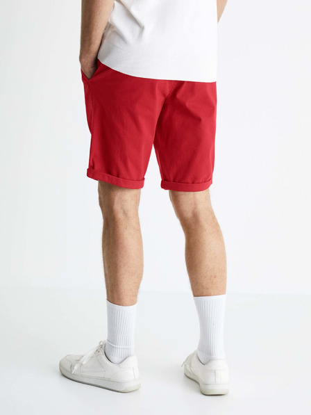 Celio Bavlnené chino šortky Bochinobm Celio