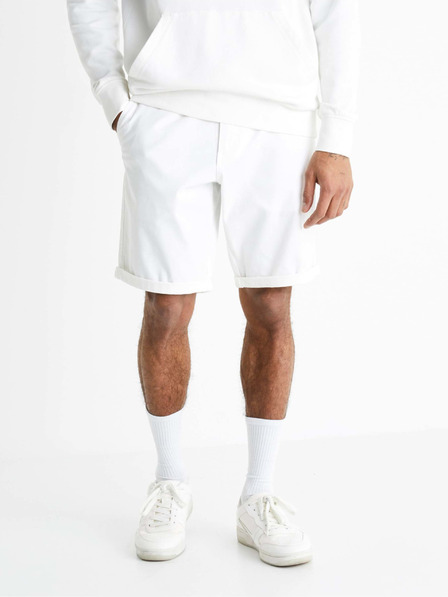 Celio Bavlnené chino šortky Bochinobm Celio
