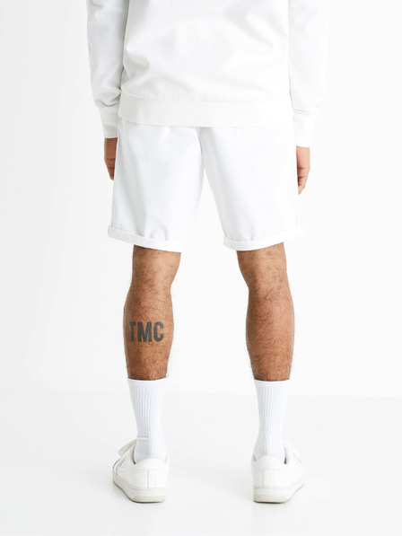 Celio Bavlnené chino šortky Bochinobm Celio