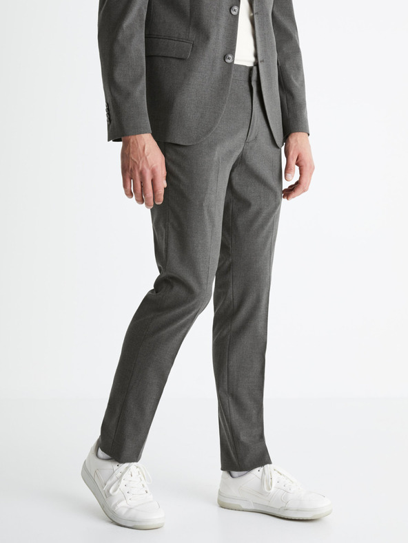Celio Boamaury Oblekové nohavice Celio