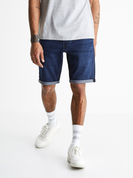 Celio Džínsové šortky Boknitbm Celio