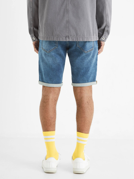Celio Džínsové šortky Boknitbm Celio