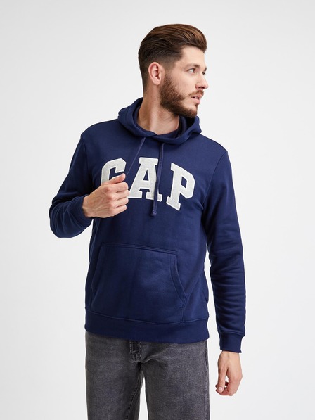 GAP Mikina s logom GAP a kapucňou