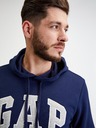 GAP Mikina s logom GAP a kapucňou
