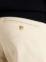Celio Béžové pánske chino nohavice Celio Tocharles