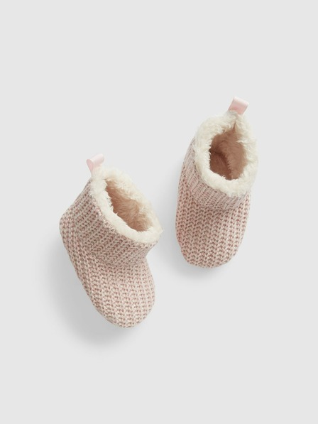 GAP Baby zateplené botičky sherpa GAP