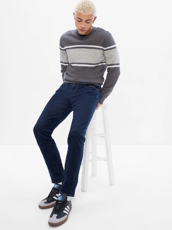 GAP Džínsy slim Taper GapFlex GAP