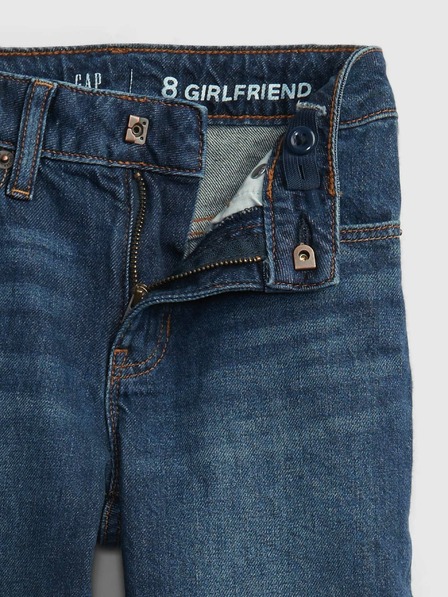 GAP Detské džínsy girlfriend GAP