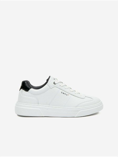 Celio Biele pánske tenisky Celio