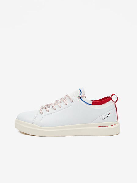 Celio Biele pánske tenisky Celio