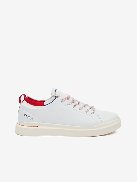 Celio Biele pánske tenisky Celio