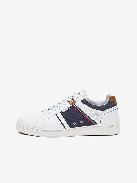 Celio Biele pánske tenisky Celio