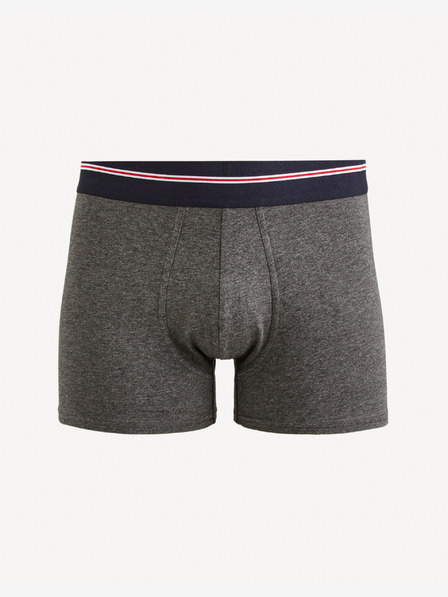 Celio Šedé pánske boxerky Celio Mike