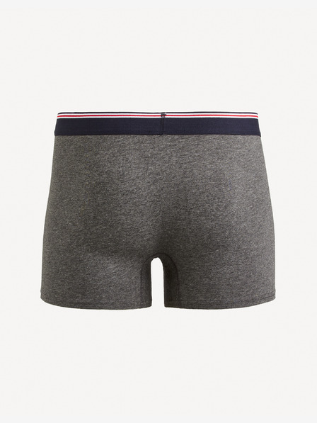 Celio Šedé pánske boxerky Celio Mike