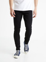 Celio Čierne pánske džínsy skinny fit Celio Foskinny1