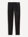Celio Čierne pánske džínsy skinny fit Celio Foskinny1