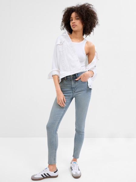 GAP Džínsy High Rise Universal Legging GAP