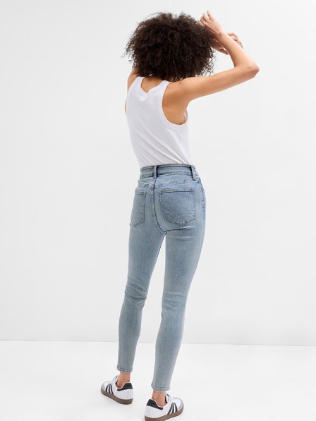 GAP Džínsy High Rise Universal Legging GAP