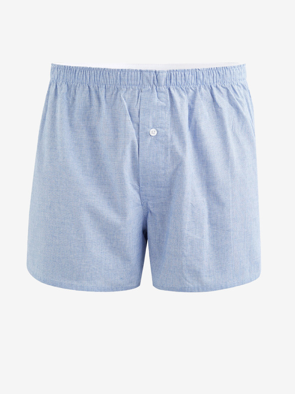 Celio Svetlomodré pánske šortky Celio Micuadro