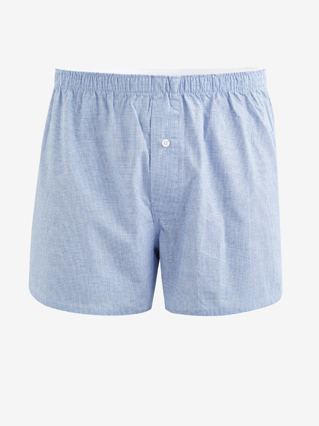 Celio Svetlomodré pánske šortky Celio Micuadro