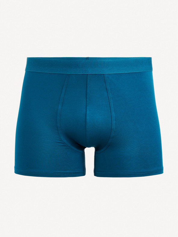 Celio Tmavomodré pánske boxerky Celio Sipure