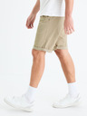Celio Béžové pánske chino šortky Celio Bochinobm