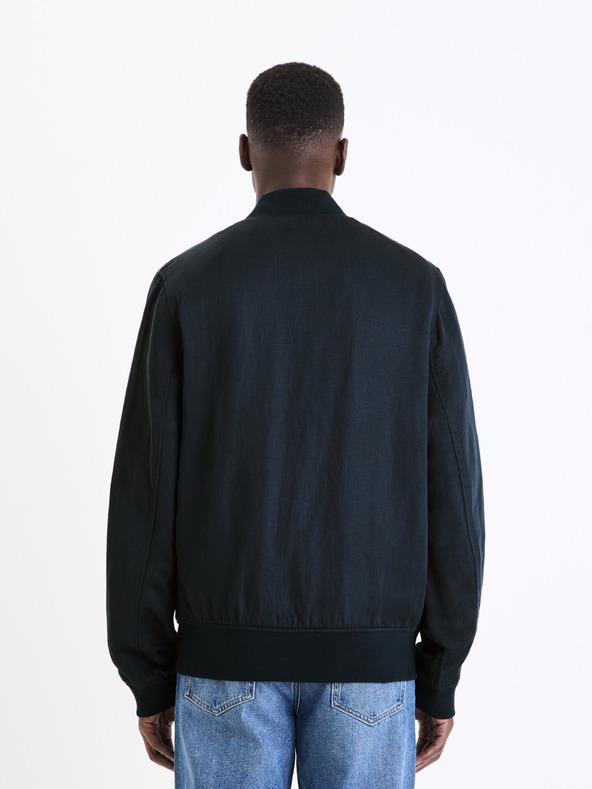 Celio Tmavomodré pánske bombery Celio Dulino