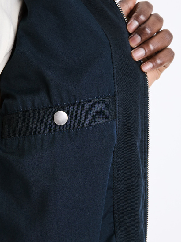 Celio Tmavomodré pánske bombery Celio Dulino