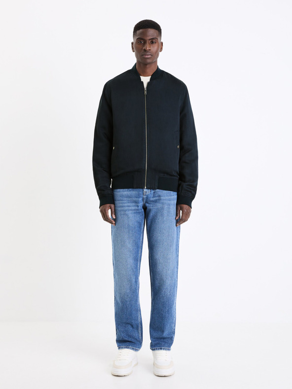 Celio Tmavomodré pánske bombery Celio Dulino