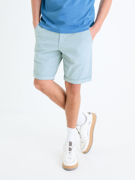 Celio Svetlomodré pánske chino šortky Celio Bochinobm