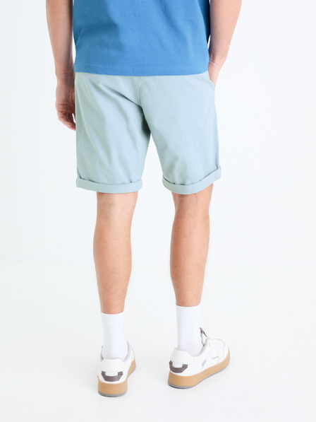 Celio Svetlomodré pánske chino šortky Celio Bochinobm