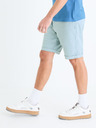 Celio Svetlomodré pánske chino šortky Celio Bochinobm