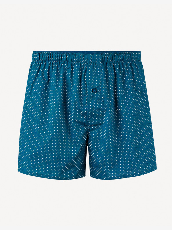 Celio Benzínové pánske šortky Celio Midots
