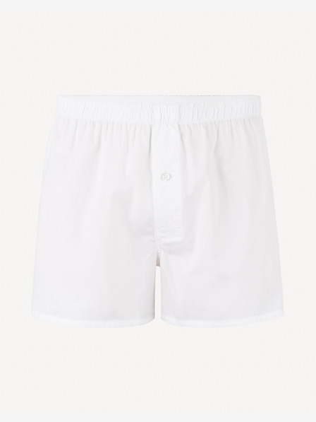 Celio Biele pánske šortky Celio Jiwosolid