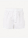 Celio Biele pánske šortky Celio Jiwosolid