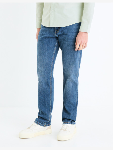 Celio Džínsy C15 straight Straightel Celio