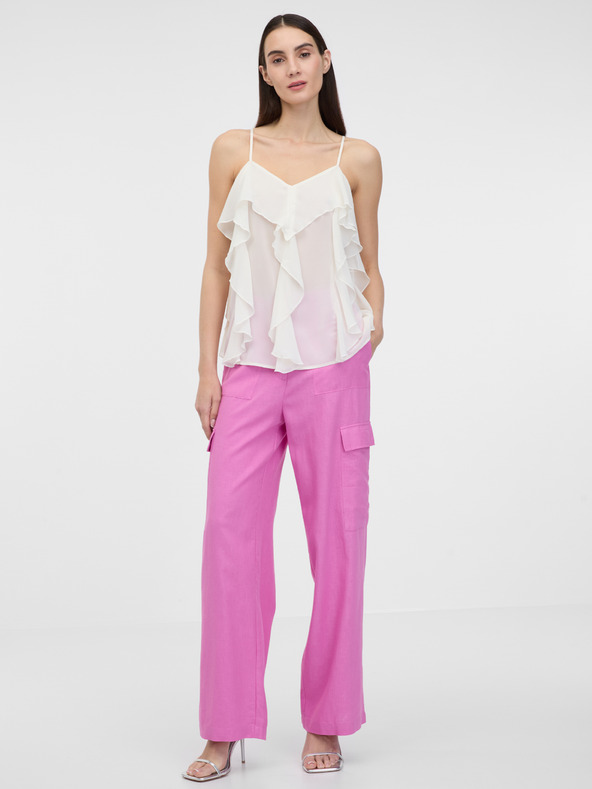 Orsay Biely dámsky top ORSAY