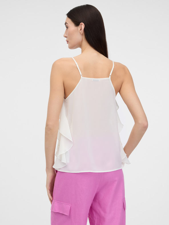 Orsay Biely dámsky top ORSAY