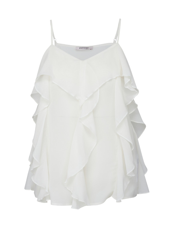 Orsay Biely dámsky top ORSAY