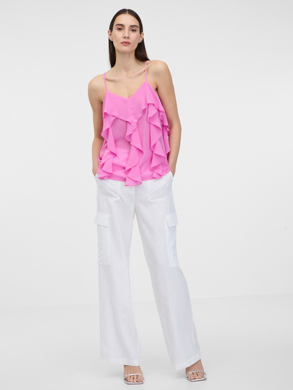 Orsay Ružový dámsky top ORSAY