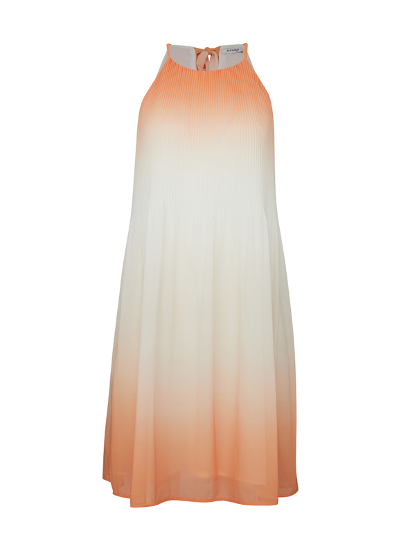 Orsay Oranžové dámske šaty ku kolenám ORSAY