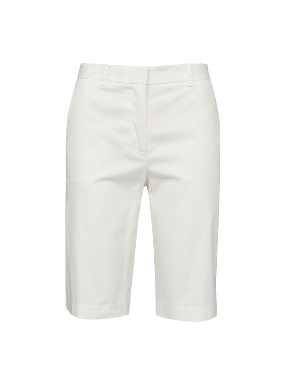 Orsay Biele dámske kraťasy ORSAY