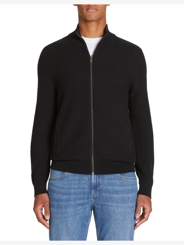 Celio Sveter s golierom na zips Jelimzip