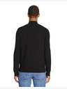 Celio Sveter s golierom na zips Jelimzip