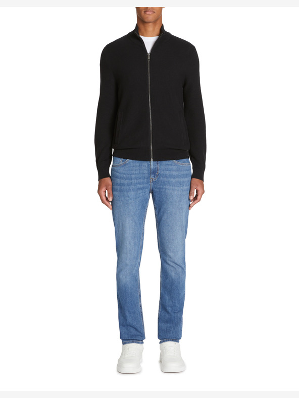 Celio Sveter s golierom na zips Jelimzip