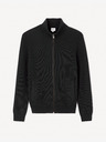 Celio Sveter s golierom na zips Jelimzip