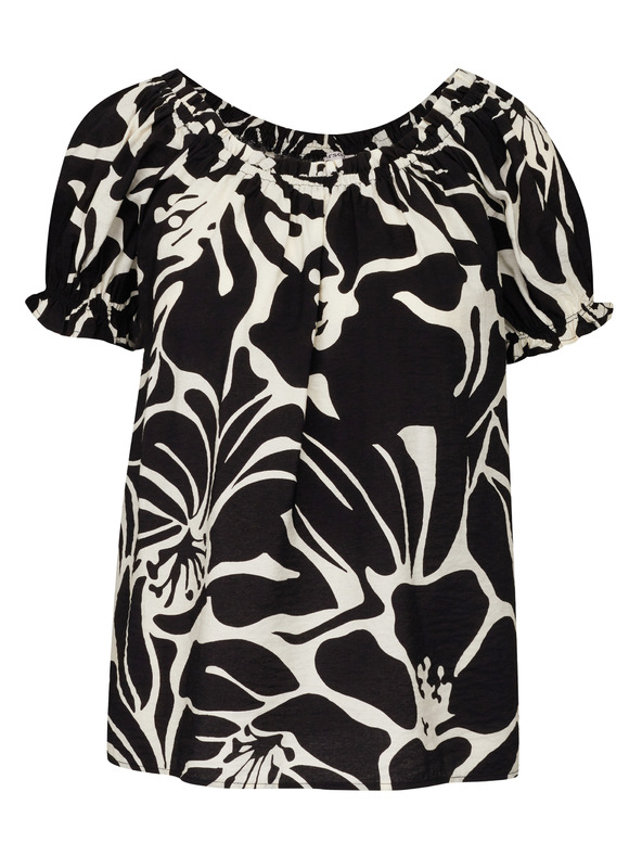 Orsay Čierna dámska blúzka ORSAY