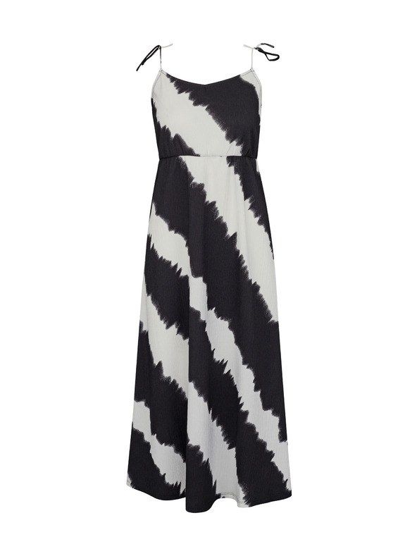 Orsay Čierno-biele dámske šaty ORSAY