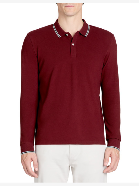 Celio Vínová pánska polokošeľa Celio Decolml