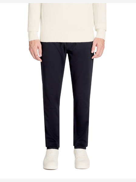 Celio Tmavomodré pánske slim nohavice Celio Juvestsl 30